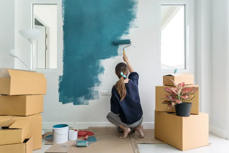 Interior House Painting Tips in Silver Spring, MD